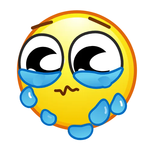 😭 Эмодзи «Face Emoji #emoji» для Telegram