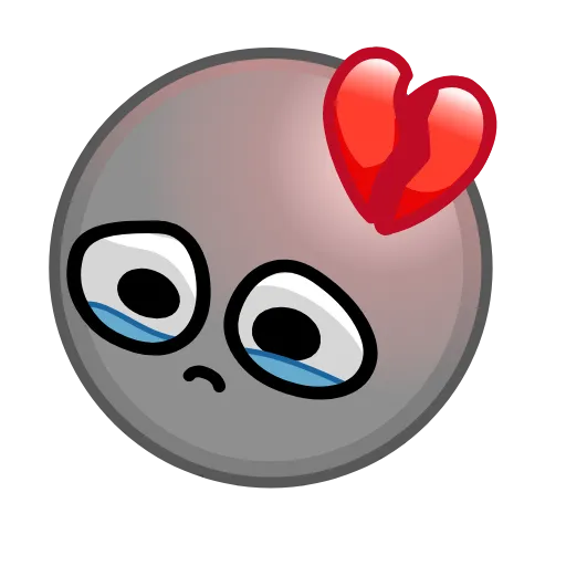 💔 Эмодзи «Face Emoji #emoji» для Telegram