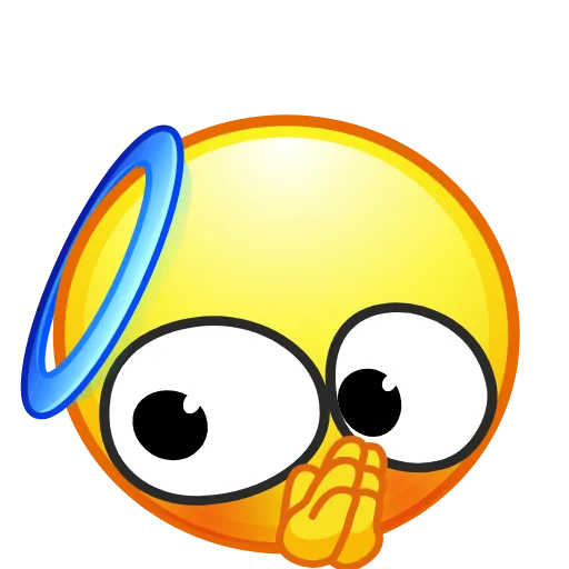 🙏 Эмодзи «Face Emoji #emoji» для Telegram