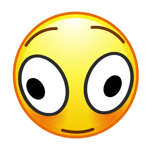 😳 Эмодзи «Face Emoji #emoji» для Telegram