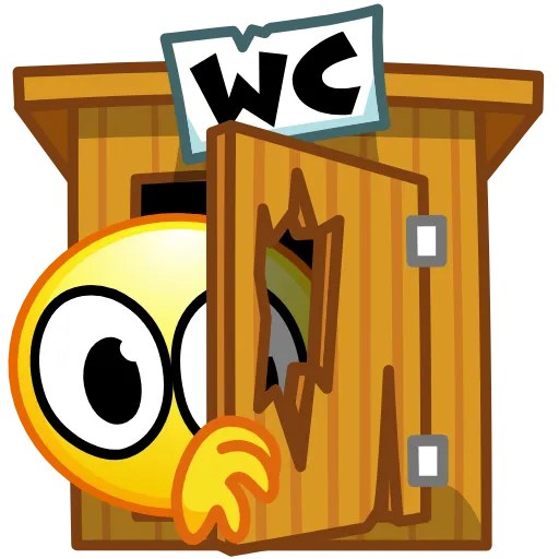 🚽 Эмодзи «Face Emoji #emoji» для Telegram