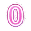 ✏️ Эмодзи «Буквы #font #decor #foradmins» для Telegram