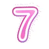 ✏️ Эмодзи «Буквы #font #decor #foradmins» для Telegram