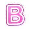 ✏️ Эмодзи «Буквы #font #decor #foradmins» для Telegram