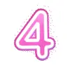 ✏️ Эмодзи «Буквы #font #decor #foradmins» для Telegram