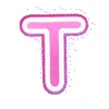 ✏️ Эмодзи «Буквы #font #decor #foradmins» для Telegram