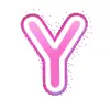 ✏️ Эмодзи «Буквы #font #decor #foradmins» для Telegram