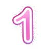 ✏️ Эмодзи «Буквы #font #decor #foradmins» для Telegram