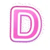 ✏️ Эмодзи «Буквы #font #decor #foradmins» для Telegram