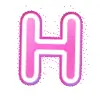 ✏️ Эмодзи «Буквы #font #decor #foradmins» для Telegram