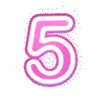 ✏️ Эмодзи «Буквы #font #decor #foradmins» для Telegram