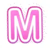 ✏️ Эмодзи «Буквы #font #decor #foradmins» для Telegram