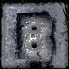 🔩 Эмодзи «Буквы с реалистичными текстурами» для Telegram