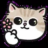 😊 Эмодзи «oba cat» для Telegram