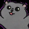 😘 Эмодзи «oba cat» для Telegram