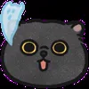 😵‍💫 Эмодзи «oba cat» для Telegram