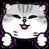 👏 Эмодзи «oba cat» для Telegram