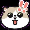 😳 Эмодзи «oba cat» для Telegram