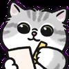 ✍️ Эмодзи «oba cat» для Telegram