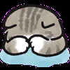 😭 Эмодзи «oba cat» для Telegram