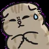 😅 Эмодзи «oba cat» для Telegram