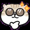 🤩 Эмодзи «oba cat» для Telegram