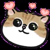 🥰 Эмодзи «oba cat» для Telegram