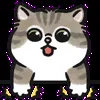 🐾 Эмодзи «oba cat» для Telegram