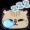 😴 Эмодзи «oba cat» для Telegram