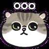 🤔 Эмодзи «oba cat» для Telegram