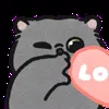 ❤️ Эмодзи «oba cat» для Telegram