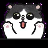 🐾 Эмодзи «oba cat» для Telegram
