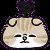 😔 Эмодзи «oba cat» для Telegram