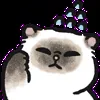 😨 Эмодзи «oba cat» для Telegram