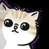 👀 Эмодзи «oba cat» для Telegram