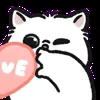 ❤️ Эмодзи «oba cat» для Telegram