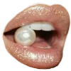 👄 Эмодзи «Жемчуга» для Telegram
