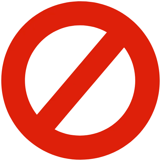🚫 Эмодзи «Обед Уютненько» для Telegram