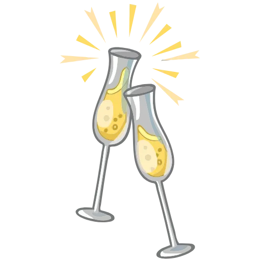 🥂 Эмодзи «Обед Уютненько» для Telegram