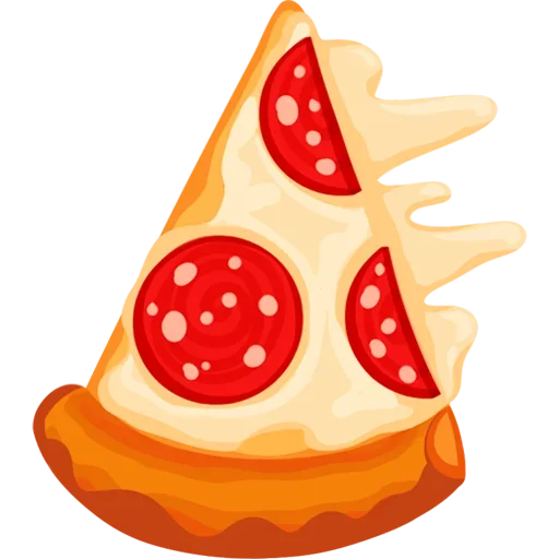 🍕 Стикер «Обед; Уютненько» для Telegram