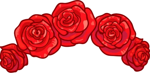 🌹 Стикер «Обед; Уютненько» для Telegram