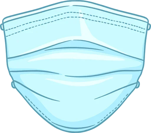 😷 Стикер «Обед; Уютненько» для Telegram