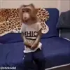 👏 Эмодзи «обезьянки» для Telegram