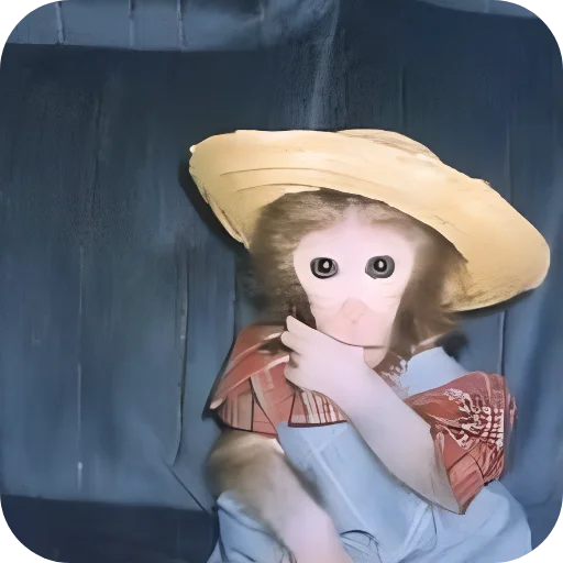 🙊 Стикер «Обезьянки» для Telegram