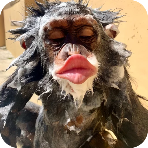🙊 Стикер «Обезьянки» для Telegram