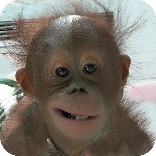 🙊 Стикер «Обезьянки» для Telegram