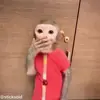 🫢 Эмодзи «обезьянки» для Telegram