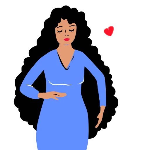 😘 Стикер «Pregnancy Pack» для Telegram