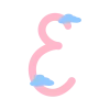 🩷 Эмодзи «Облачный шрифт» для Telegram