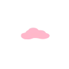 ☁️ Эмодзи «Облачный шрифт» для Telegram